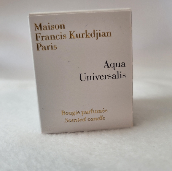 Maison Francis Kurkdjian Other - Maison Francis Kurkdjian Aqua Universalis Candle Great Gift 1.2oz
